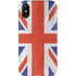 United Kingdom Flag Distressed iPhone XS Pro Case