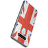United Kingdom Flag Distressed LG Stylo 6 Clear Case