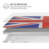 United Kingdom Flag Distressed MacBook Pro 13in (2020) Case plus Skin