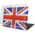 United Kingdom Flag Distressed MacBook Pro 16in (2019-20) Case plus Skin