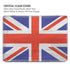 United Kingdom Flag Distressed MacBook Pro 16in (2021-25) Case plus Skin