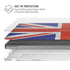United Kingdom Flag Distressed MacBook Pro 16in (2021-25) Case plus Skin
