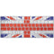 United Kingdom Flag Distressed Magic Keyboard Skin