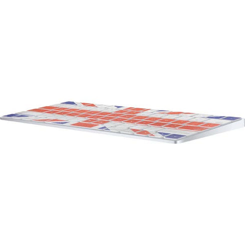 United Kingdom Flag Distressed Magic Keyboard Skin