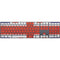 United Kingdom Flag Distressed Magic Keyboard with Numeric Keypad Skin