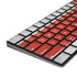 United Kingdom Flag Distressed Magic Keyboard with Numeric Keypad Skin