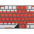 United Kingdom Flag Distressed Magic Keyboard with Numeric Keypad Skin