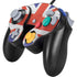 United Kingdom Flag Distressed Nintendo GameCube Controller Skin