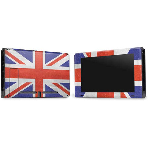 United Kingdom Flag Distressed Nintendo Switch Bundle Skin