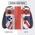 United Kingdom Flag Distressed Nintendo Switch Bundle Skin