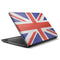 United Kingdom Flag Distressed HP Notebook Skin