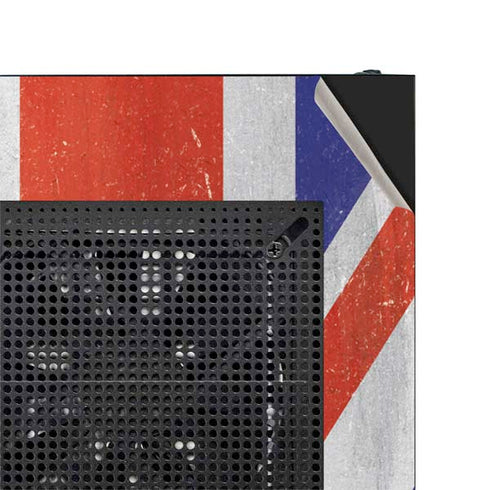United Kingdom Flag Distressed NZXT H510 Compact ATX Mid-Tower Case Skin