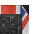 United Kingdom Flag Distressed NZXT H510 Compact ATX Mid-Tower Case Skin