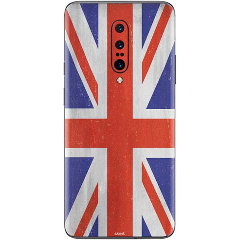 United Kingdom Flag Distressed OnePlus 7 Pro Skin