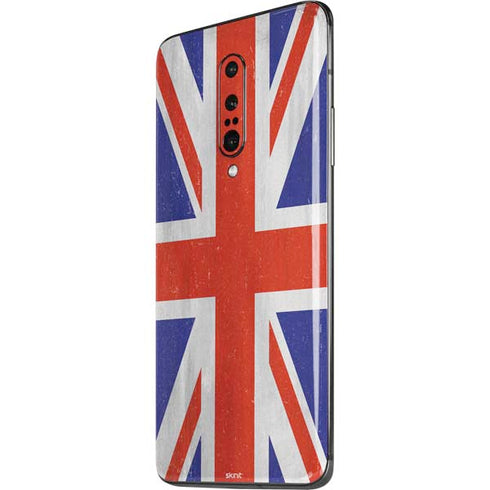 United Kingdom Flag Distressed OnePlus 7 Pro Skin