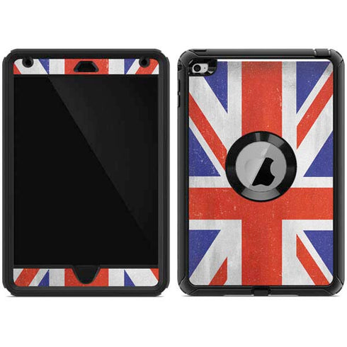 United Kingdom Flag Distressed Otterbox Defender iPad Skin