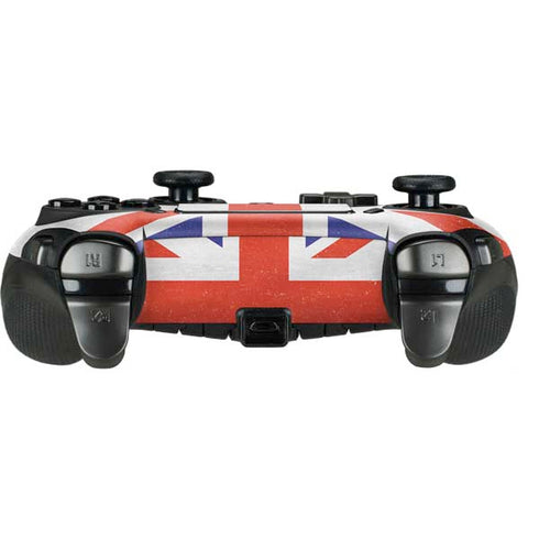 United Kingdom Flag Distressed PlayStation Scuf Vantage 2 Controller Skin