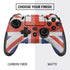 United Kingdom Flag Distressed PlayStation Scuf Vantage 2 Controller Skin