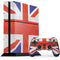United Kingdom Flag Distressed PS4 Console and Controller Bundle Skin
