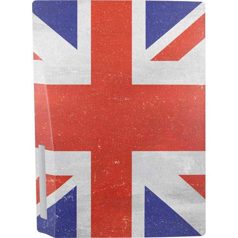 United Kingdom Flag Distressed PS5 Bundle Skin