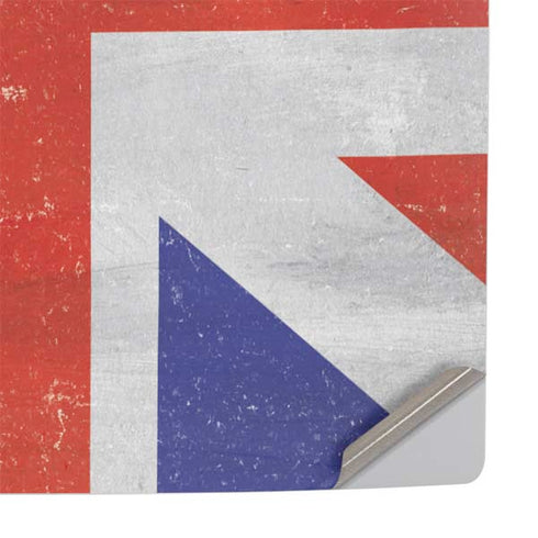 United Kingdom Flag Distressed PS5 Console Skin