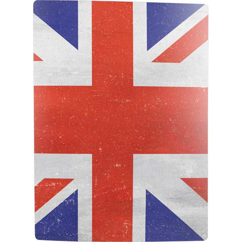 United Kingdom Flag Distressed PS5 Digital Edition Bundle Skin