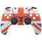 United Kingdom Flag Distressed PS5 Controller Skin