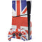 United Kingdom Flag Distressed PS5 Slim Disk Bundle Skin
