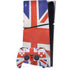 United Kingdom Flag Distressed PS5 Slim Digital Edition Bundle Skin