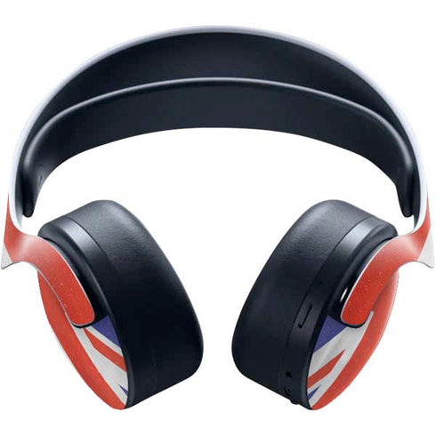United Kingdom Flag Distressed PULSE 3D Wireless Headset for PS5 Skin