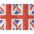 United Kingdom Flag Distressed Surface Duo Skin