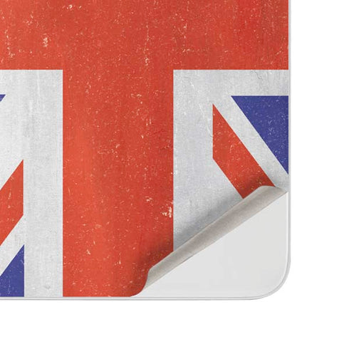 United Kingdom Flag Distressed Surface Duo Skin