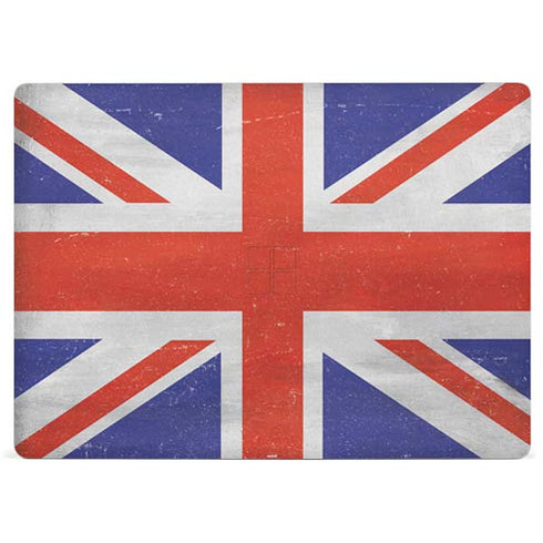 United Kingdom Flag Distressed Surface Laptop 2 Skin