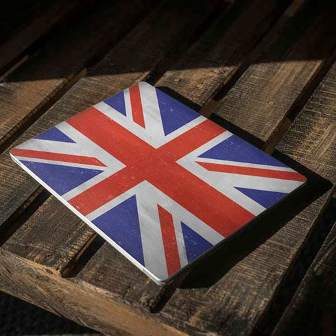 United Kingdom Flag Distressed Surface Laptop 2 Skin