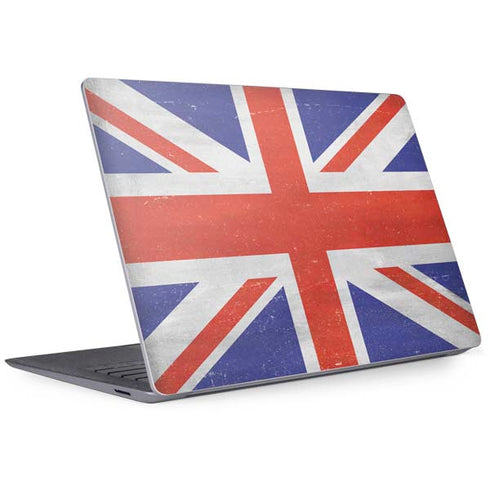 United Kingdom Flag Distressed Surface Laptop 3 13.5in Skin