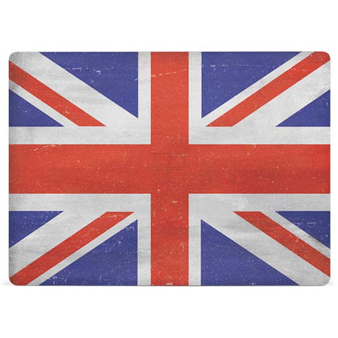 United Kingdom Flag Distressed Surface Laptop 3 13.5in Skin