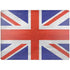 United Kingdom Flag Distressed Surface Laptop 4 15in Skin