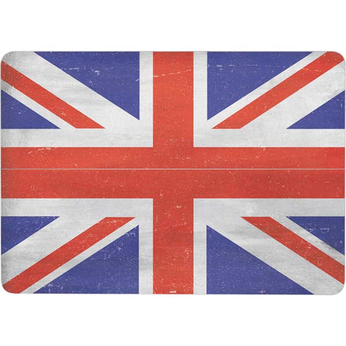 United Kingdom Flag Distressed Surface Laptop Studio Skin