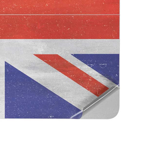 United Kingdom Flag Distressed Surface Laptop Studio Skin