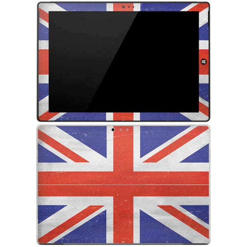 United Kingdom Flag Distressed Surface Pro 3 Skin