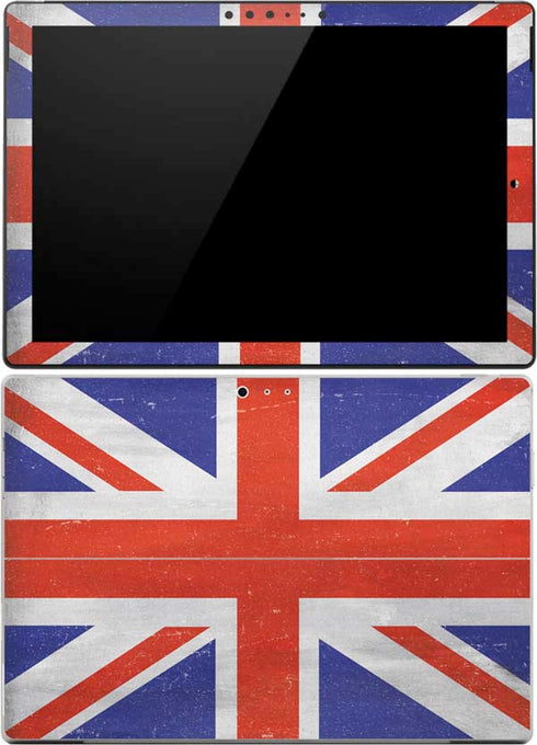 United Kingdom Flag Distressed Surface Pro 4 Skin