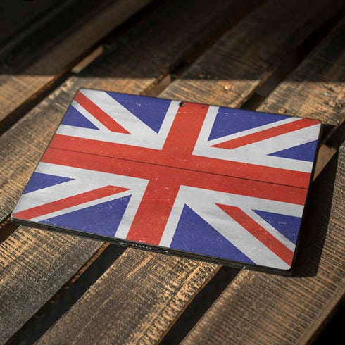United Kingdom Flag Distressed Surface Pro 7 Skin