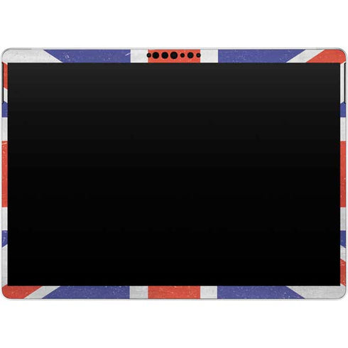 United Kingdom Flag Distressed Surface Pro 8 Skin