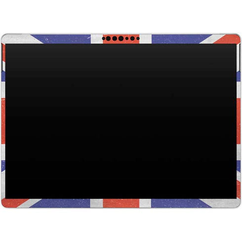 United Kingdom Flag Distressed Surface Pro 9 Skin