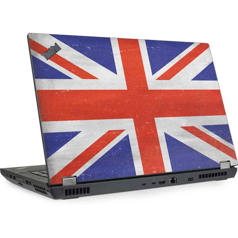 United Kingdom Flag Distressed Lenovo ThinkPad Skin