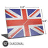 United Kingdom Flag Distressed Universal Laptop 12in (9.8 x 6.8in) Skin