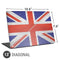 United Kingdom Flag Distressed Universal Laptop 13in (10.6 x 7.6in) Skin