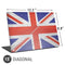 United Kingdom Flag Distressed Universal Laptop 15in (12.2 x 8.8in) Skin