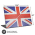 United Kingdom Flag Distressed Universal Laptop 17in (13.8 x 10in) Skin