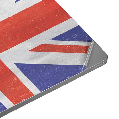 United Kingdom Flag Distressed Universal Laptop 17in (13.8 x 10in) Skin